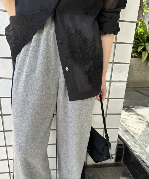ジャーナルスタンダード☆シックラインパンツ セール】《追加2》パイルラインパンツ（その他パンツ）｜JOURNAL