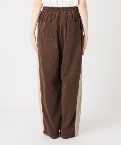 onit パイル地 ラインパンツ PILE TAPERED PANTS（パイルテーパードパンツ）の通販｜onit