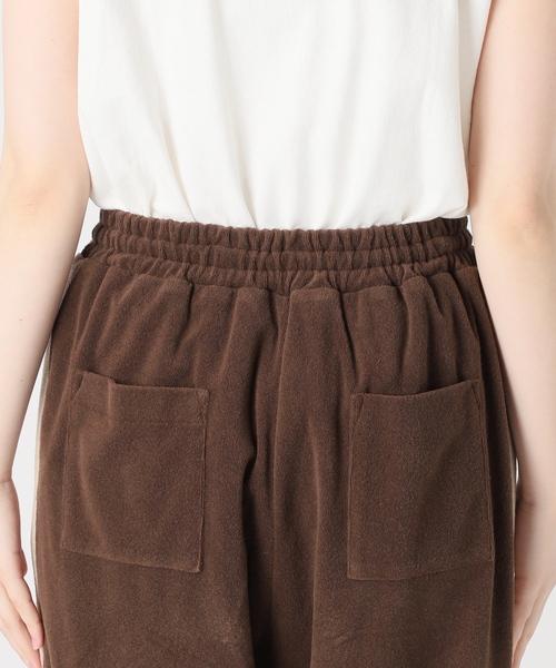 JOURNAL STANDARD(ジャーナルスタンダード)の「パイルラインパンツ(その他パンツ・レディース・ブラウン/グレー・FREE)」の11枚目の写真