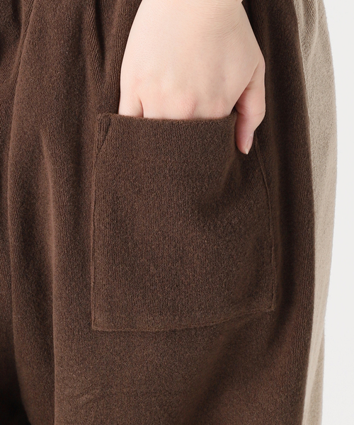 JOURNAL STANDARD(ジャーナルスタンダード)の「パイルラインパンツ(その他パンツ・レディース・ブラウン/グレー・FREE)」の10枚目の写真