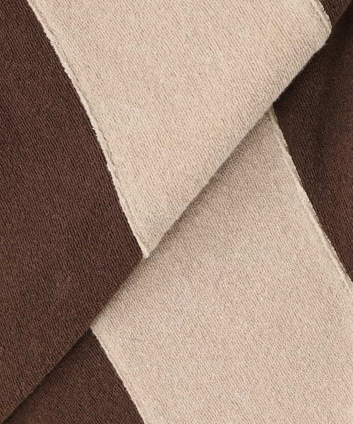 JOURNAL STANDARD(ジャーナルスタンダード)の「パイルラインパンツ(その他パンツ・レディース・ブラウン/グレー・FREE)」の7枚目の写真