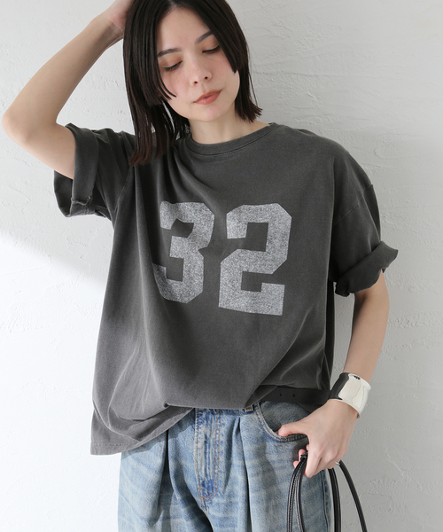 Kings ロゴピグメントTシャツ ジャーナルスタンダードレサージュ