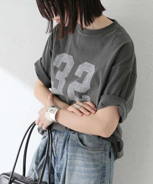 セール】【32】ピグメントTシャツ（Tシャツ/カットソー