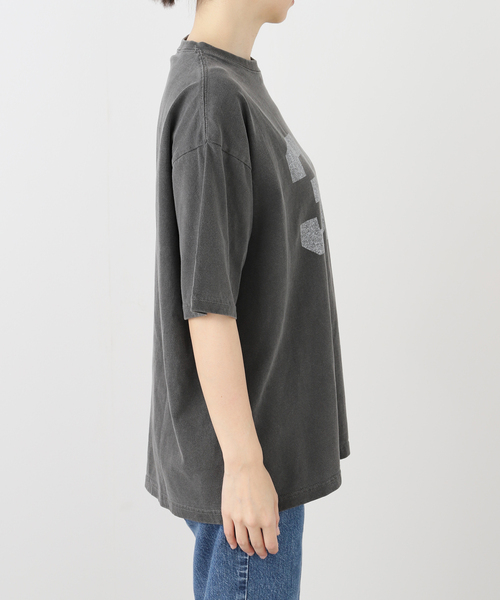Kings ロゴピグメントTシャツ ジャーナルスタンダードレサージュ journal standard L'essage（ジャーナルスタンダードレサージュ