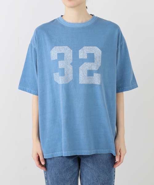 Kings ロゴピグメントTシャツ ジャーナルスタンダードレサージュ journal standard L'essage（ジャーナルスタンダードレサージュ
