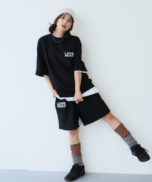 LOVE BOATセットアップ ラブボート LOVE BOAT/ラブボート レディース セットアップ プル