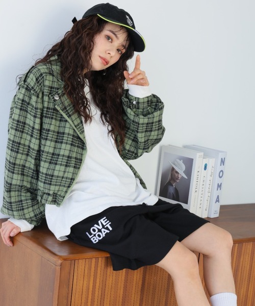 LOVE BOAT 半袖スウェットセットアップ（スウェット）｜LOVE BOAT