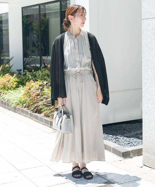 ✨未使用級 リルーム アーバンビーチクラブ セットアップ 3ピース リネン 新品！リルーム アーバンビーチクラブ #Re:room セットアップ