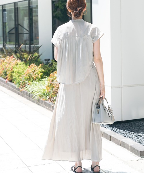 セール】セットアップライクカッセンワンピース（ワンピース