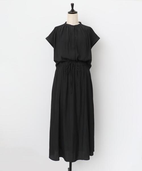 ITEMS URBANRESEARCH(アイテムズ アーバンリサーチ)の「セットアップライクカッセンワンピース(ワンピース・レディース・グレー系その他/ブラック/パープル・FREE)」の11枚目の写真