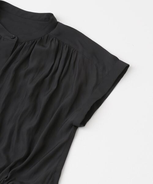 ITEMS URBANRESEARCH(アイテムズ アーバンリサーチ)の「セットアップライクカッセンワンピース(ワンピース・レディース・グレー系その他/ブラック/パープル・FREE)」の12枚目の写真