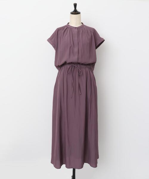 ITEMS URBANRESEARCH(アイテムズ アーバンリサーチ)の「セットアップライクカッセンワンピース(ワンピース・レディース・グレー系その他/ブラック/パープル・FREE)」の19枚目の写真