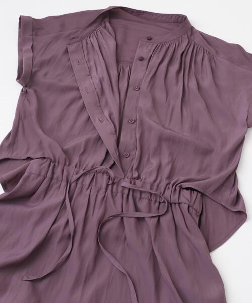 ITEMS URBANRESEARCH(アイテムズ アーバンリサーチ)の「セットアップライクカッセンワンピース(ワンピース・レディース・グレー系その他/ブラック/パープル・FREE)」の20枚目の写真