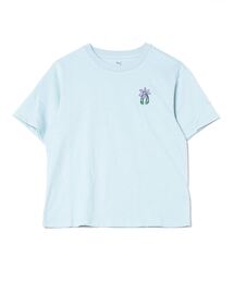 【別注】プーマ PUMA ESS DBL FACE KNIT LOGO TEE BAC 限定コラボ