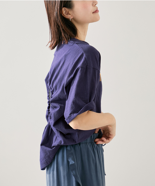 世界を買える 海外ブランド INSCRIRE I25SSBC98（Tシャツ Tee Circle Back アンスクリア トップス