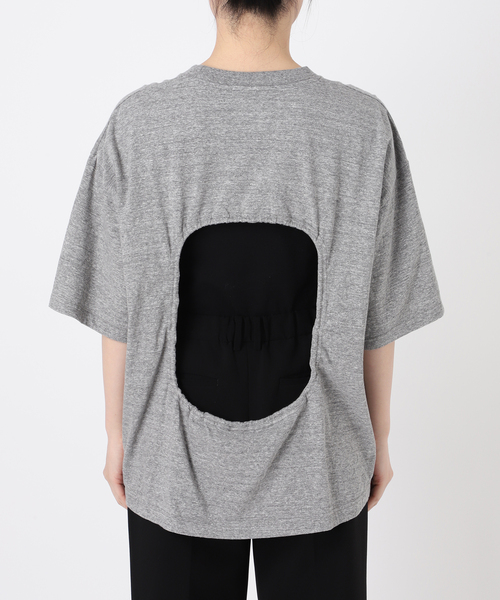 INSCRIRE／BACK CIRCLE TEE／2025SS Back Circle Tee – INSCRIRE