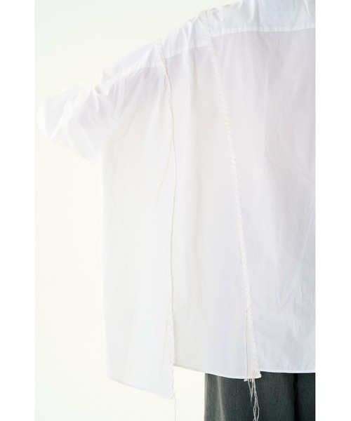 DISCOVERED(ディスカバード)の「DOCKING WIDE LOOPING SHIRTS(シャツ/ブラウス・メンズ・ブルー/ホワイト・SMALL/LARGE)」の21枚目の写真