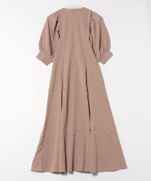 AS WE GROW ワンピース 3〜5Y caramel soorploom