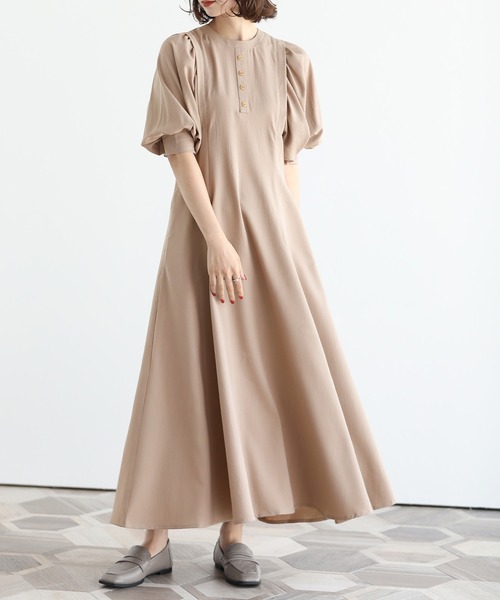 AS WE GROW ワンピース 3〜5Y caramel soorploom