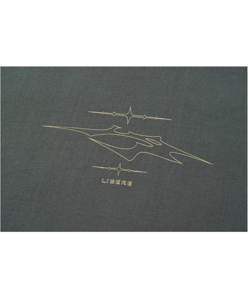 LIBERE(リベーレ)の「LIBERE リベーレ / LR LOGO T-SHIRT ロゴグラフィックプリントビッグシルエットTシャツ / 251214-251215-251216(Tシャツ/カットソー・メンズ・チャコール/ブラック/ホワイト・SMALL/LARGE/MEDIUM)」の10枚目の写真