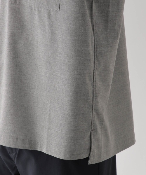 GLOBAL WORK(グローバルワーク)の「アーバンシャツAIR/5分袖/288177(シャツ/ブラウス・メンズ・ブラック/ライトグレー/アイボリー/その他/ホワイト系その他3・SMALL/MEDIUM/LARGE/X-LARGE)」の18枚目の写真