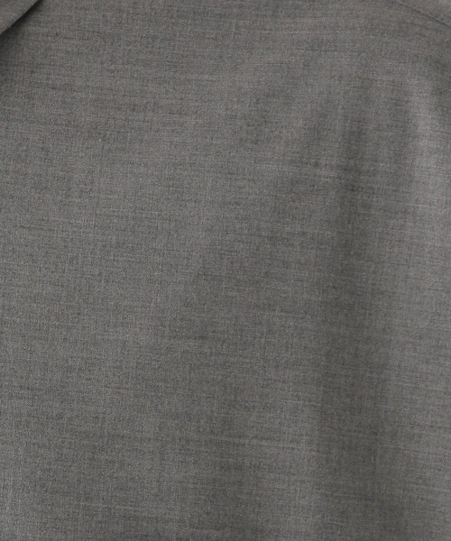 GLOBAL WORK(グローバルワーク)の「アーバンシャツAIR/5分袖/288177(シャツ/ブラウス・メンズ・ブラック/ライトグレー/アイボリー/その他/ホワイト系その他3・SMALL/MEDIUM/LARGE/X-LARGE)」の6枚目の写真