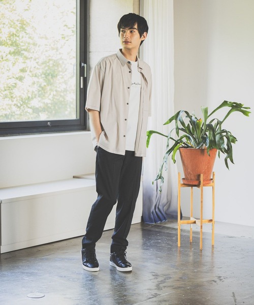 Sky2019 5個 セール】アーバンシャツAIR/5分袖/288177（シャツ/ブラウス）｜GLOBAL