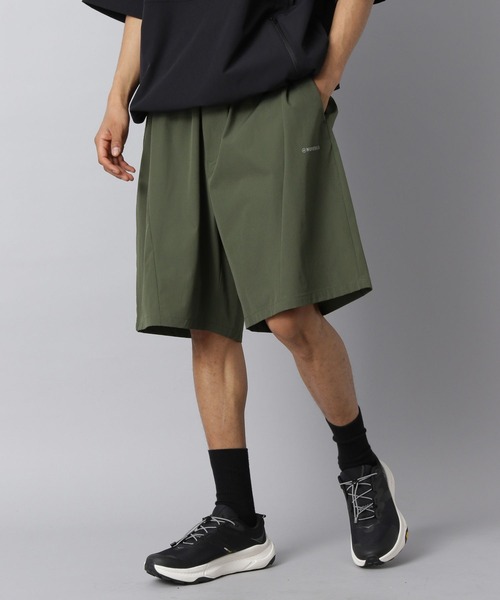 NUMERALS（ヌメラルズ）の「【NUMERALS】ライトシェルショーツ（その他パンツ・メンズ・グレー/カーキ/ブラック・MEDIUM/LARGE）」の3枚目の写真