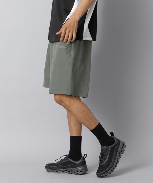 NUMERALS（ヌメラルズ）の「【NUMERALS】ライトシェルショーツ（その他パンツ・メンズ・グレー/カーキ/ブラック・MEDIUM/LARGE）」の6枚目の写真