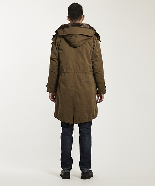 ESTNATION（エストネーション）の「ESTNATION ファーモッズパーカ  