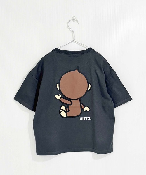 セール】キッズ UITTG オーバーサイズ半袖Tシャツ（Tシャツ