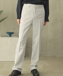 LASOA（ラソア）の「セミフレアスラックスパンツ/L00031（スラックス）」