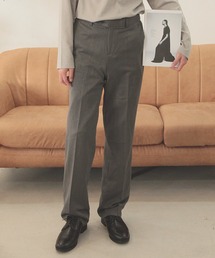 LASOA（ラソア）の「セミフレアスラックスパンツ/L00031（スラックス）」