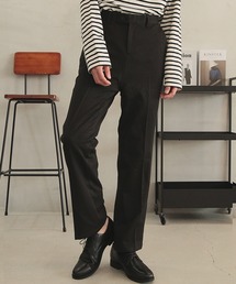 LASOA（ラソア）の「セミフレアスラックスパンツ/L00031（スラックス）」