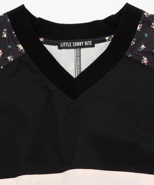 Little sunny bite(リトルサニーバイト)の「littlesunnybite/リトルサニーバイト/nylon top(Tシャツ/カットソー・レディース・ピンク/ブルー/ブラック・S/M)」の19枚目の写真