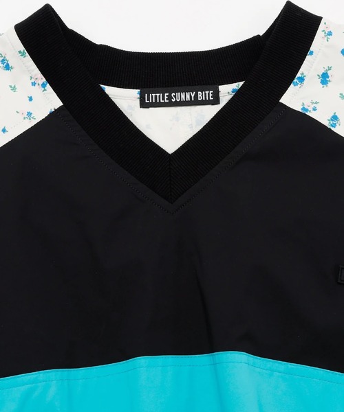 Little sunny bite(リトルサニーバイト)の「littlesunnybite/リトルサニーバイト/nylon top(Tシャツ/カットソー・レディース・ピンク/ブルー/ブラック・S/M)」の20枚目の写真