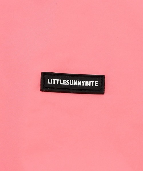 Little sunny bite(リトルサニーバイト)の「littlesunnybite/リトルサニーバイト/nylon top(Tシャツ/カットソー・レディース・ピンク/ブルー/ブラック・S/M)」の21枚目の写真