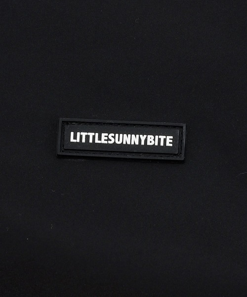Little sunny bite(リトルサニーバイト)の「littlesunnybite/リトルサニーバイト/nylon top(Tシャツ/カットソー・レディース・ピンク/ブルー/ブラック・S/M)」の11枚目の写真