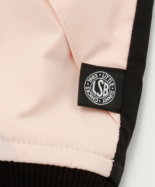 Little sunny bite(リトルサニーバイト)の「littlesunnybite/リトルサニーバイト/nylon top(Tシャツ/カットソー・レディース・ピンク/ブルー/ブラック・S/M)」の4枚目の写真
