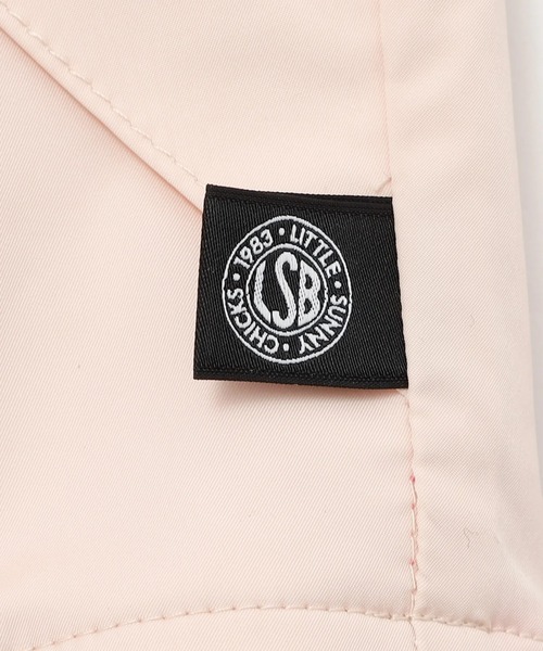 Little sunny bite(リトルサニーバイト)の「littlesunnybite/リトルサニーバイト/nylon top(Tシャツ/カットソー・レディース・ピンク/ブルー/ブラック・S/M)」の5枚目の写真