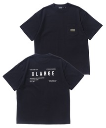 XLARGE | 【販売禁止】HEAVYWEIGHT MILITARY POCKET S/S TEE(Tシャツ/カットソー)