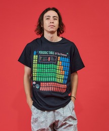 SAWINTO（ソイント）の「ATLAS SCREEN PRINTING【アトラス スクリーン プリンティング】- S/S PRINT T“PERIODIC TABLE”/ショートスリーブ プリント ティー 'ペリオディック テーブル”（Tシャツ/カットソー）」