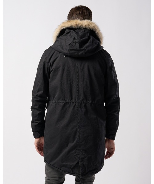 ジャケット・アウター m65 fishtail parka M65 Fishtail Parka Vintage Poplin