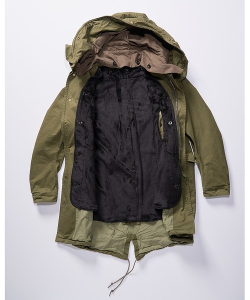 M65 fishtail parka（ミリタリージャケット）｜wjk（ダヴルジェイケイ