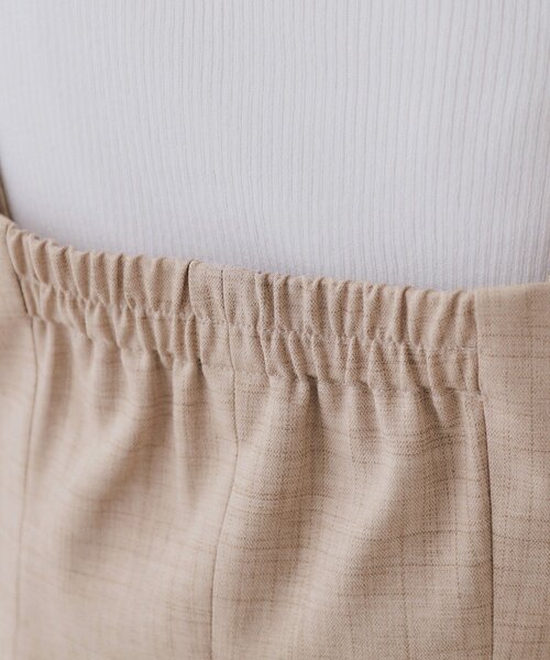 OPAQUE.CLIP（オペークドットクリップ）の「メランジビスチェ風ジレ/セットアップ対応可【洗濯機洗い可】（ベスト・レディース・グレー/ベージュ・36/38/40/42）」の19枚目の写真