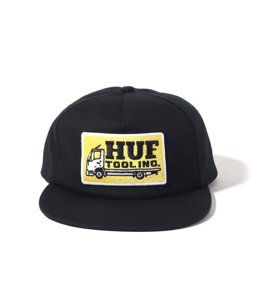 HUF KN00540PAYEL 関税送料込 セール】【HUF/ハフ】TOOL CO SNAPBACK/フラットバイザー