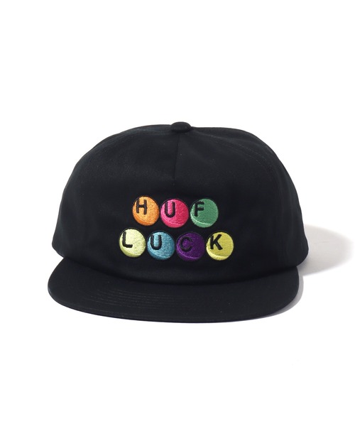 HUF（ハフ）の「【HUF/ハフ】TOOL CO SNAPBACK/フラットバイザーキャップ（キャップ・メンズ・ブラック系その他/ブラック・FREE）」の7枚目の写真