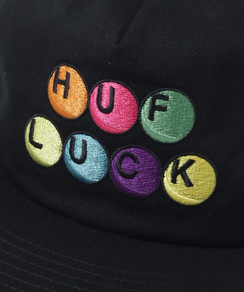 HUF（ハフ）の「【HUF/ハフ】TOOL CO SNAPBACK/フラットバイザーキャップ（キャップ・メンズ・ブラック系その他/ブラック・FREE）」の10枚目の写真