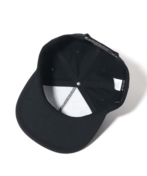 HUF（ハフ）の「【HUF/ハフ】TOOL CO SNAPBACK/フラットバイザーキャップ（キャップ・メンズ・ブラック系その他/ブラック・FREE）」の5枚目の写真
