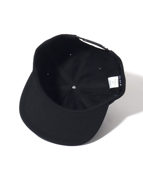 HUF（ハフ）の「【HUF/ハフ】TOOL CO SNAPBACK/フラットバイザーキャップ（キャップ・メンズ・ブラック系その他/ブラック・FREE）」の9枚目の写真